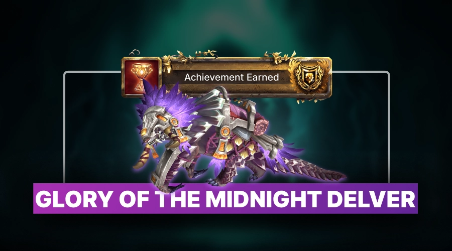 Glory of the Midnight Delver