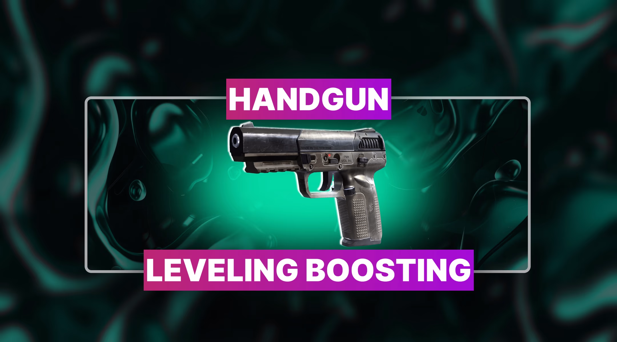 Black Ops 2 Handgun Leveling Boosting