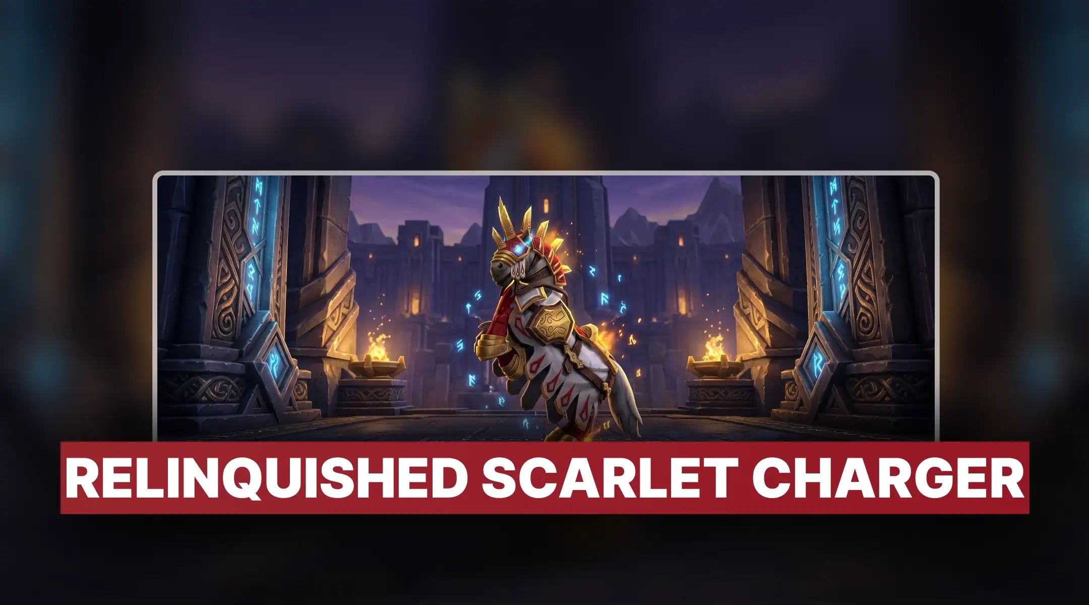 Relinquished Scarlet Charger
