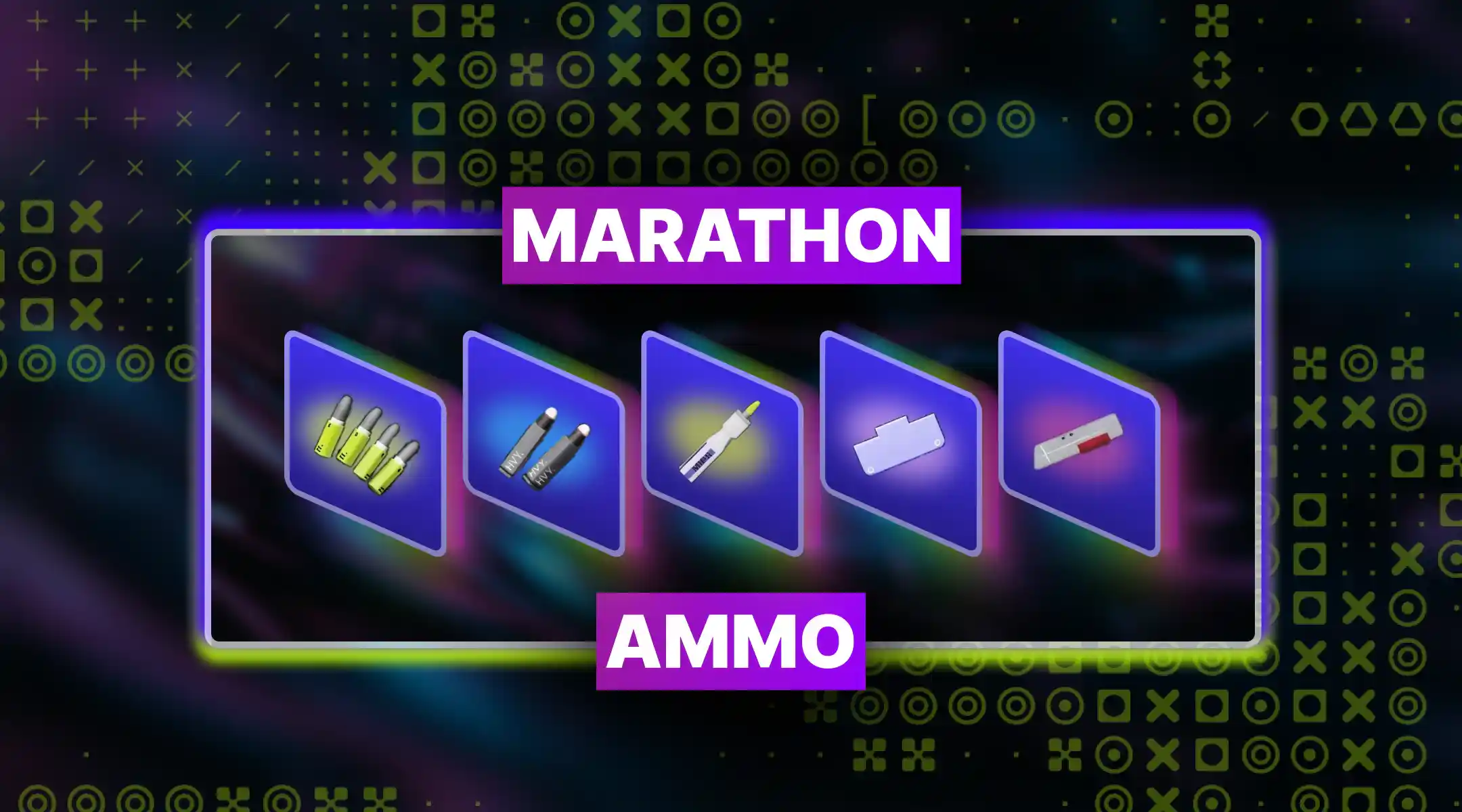 Marathon Ammo Boost
