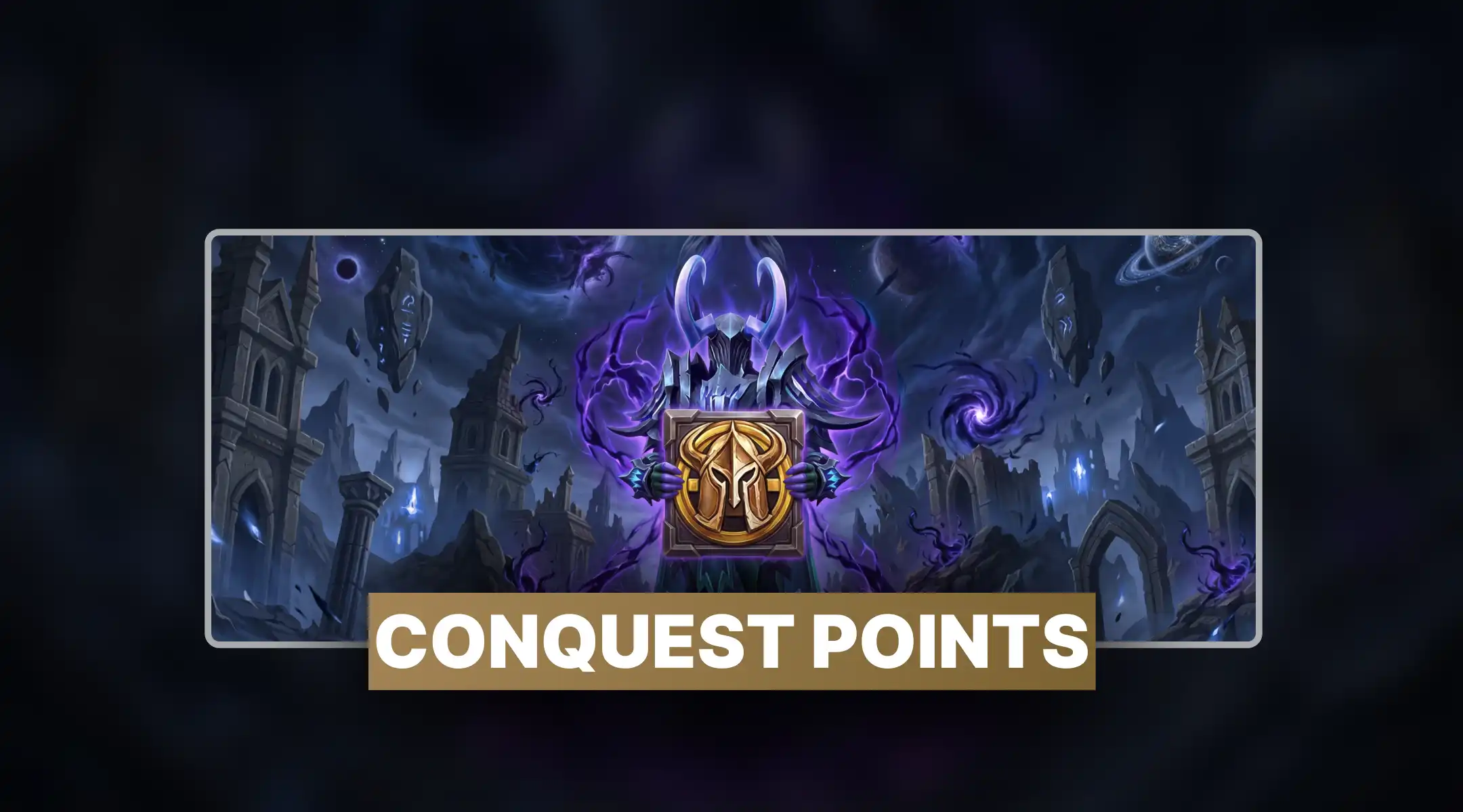 WoW Conquest Points Farm