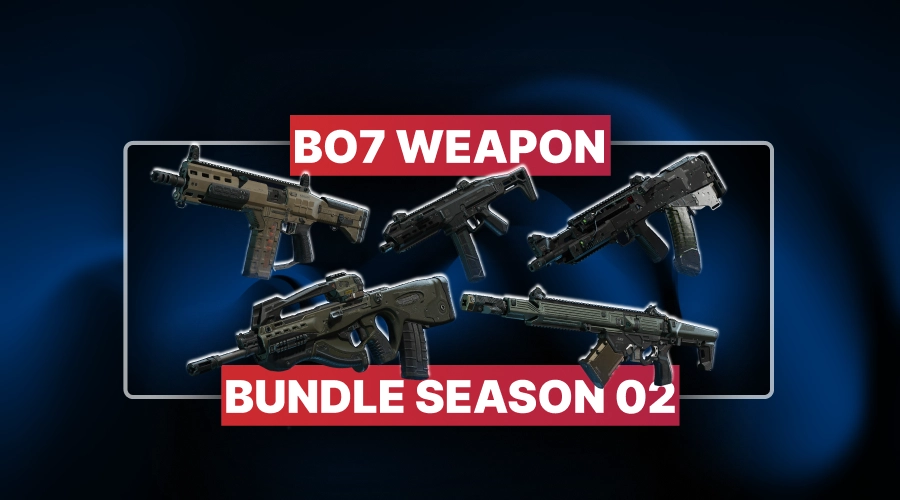 BO7 Weapon Bundle Season 02 Boosting