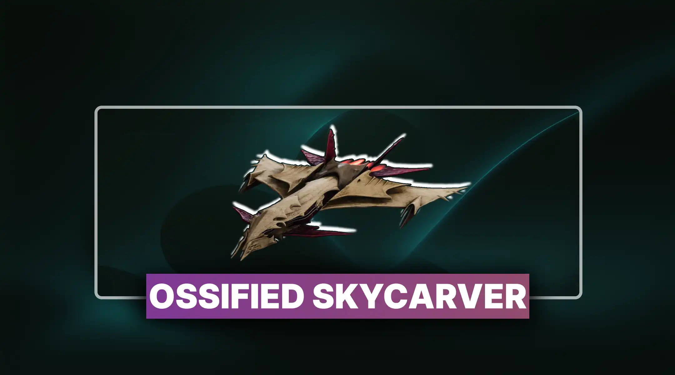 Destiny 2 Ossified Skycarver Boost