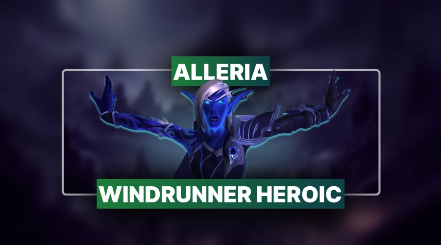WoW Alleria Windrunner Heroic Kill Boost
