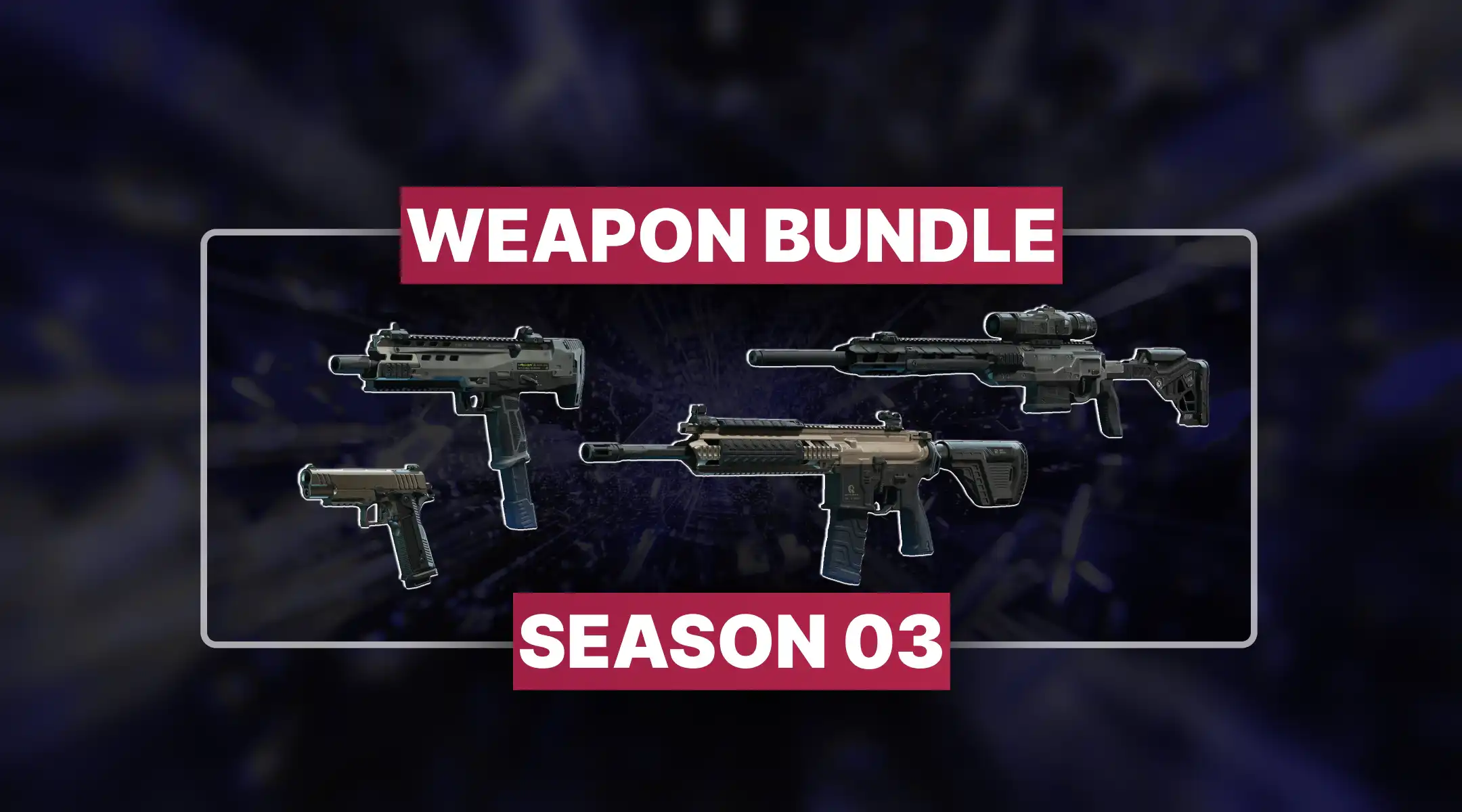 BO7 Weapon Bundle Season 03 Boosting