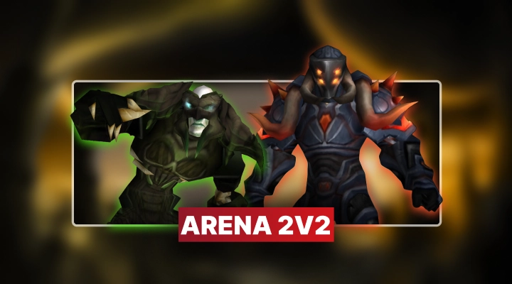 TBC Anniversary Arena 2v2 Boost