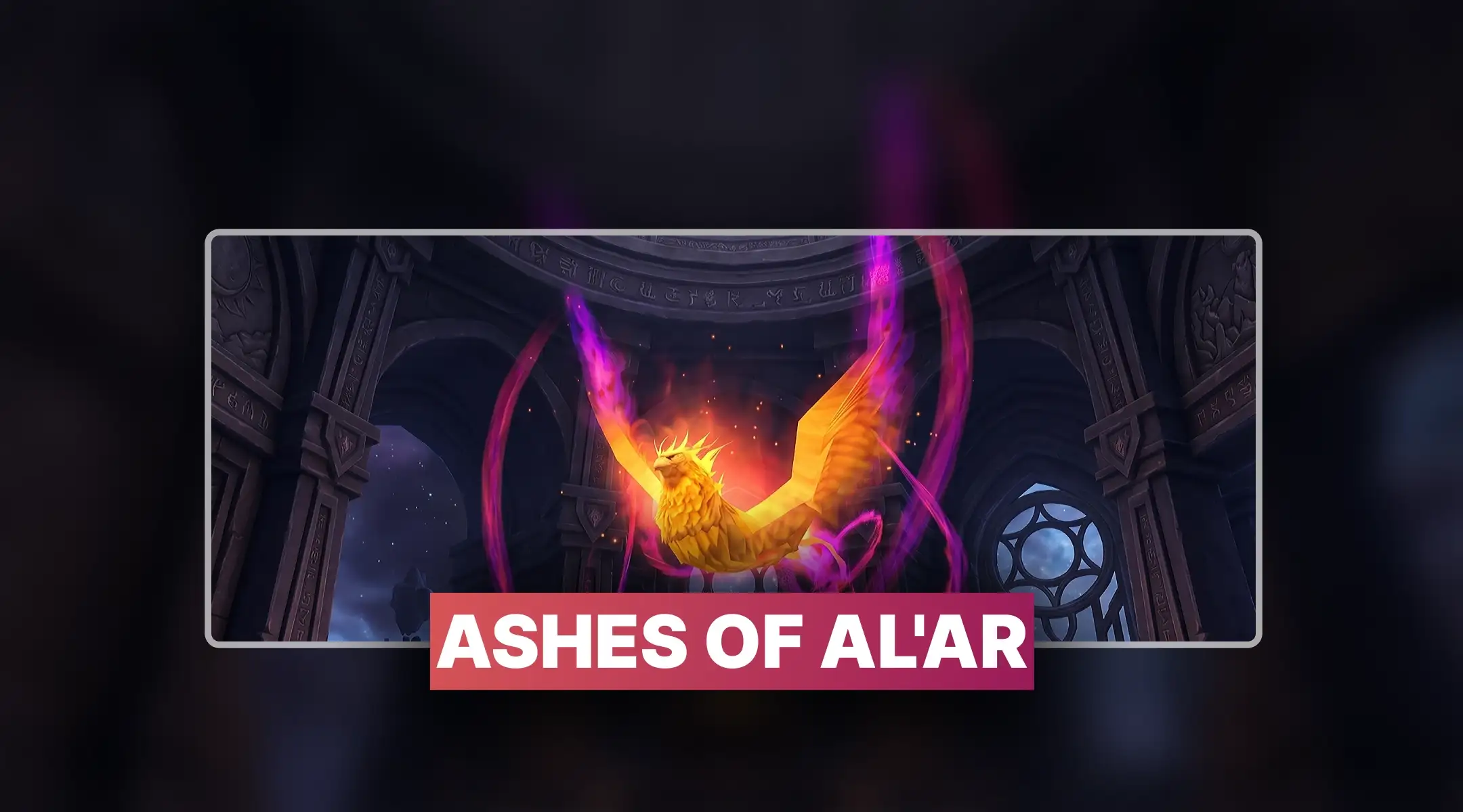 Ashes of Al'ar Boost