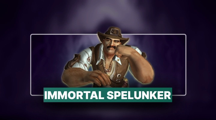 WoW Immortal Spelunker Boost