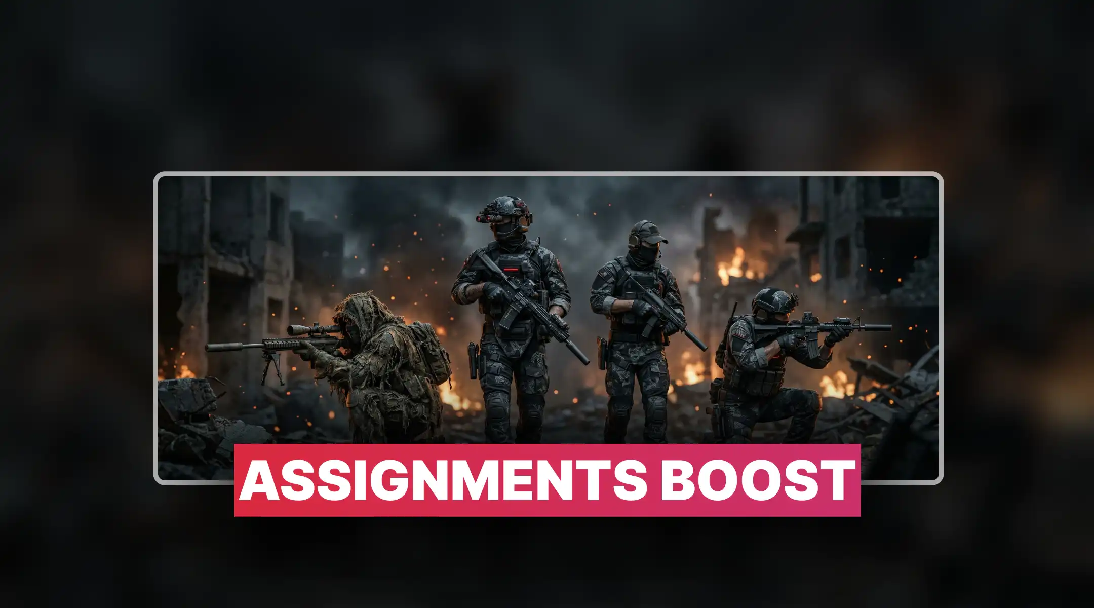 Battlefield 6 Assignments Boost