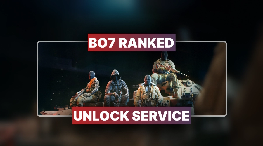 BO7 Ranked Unlock Service Carry