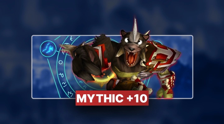 WoW Mythic +10 Boost