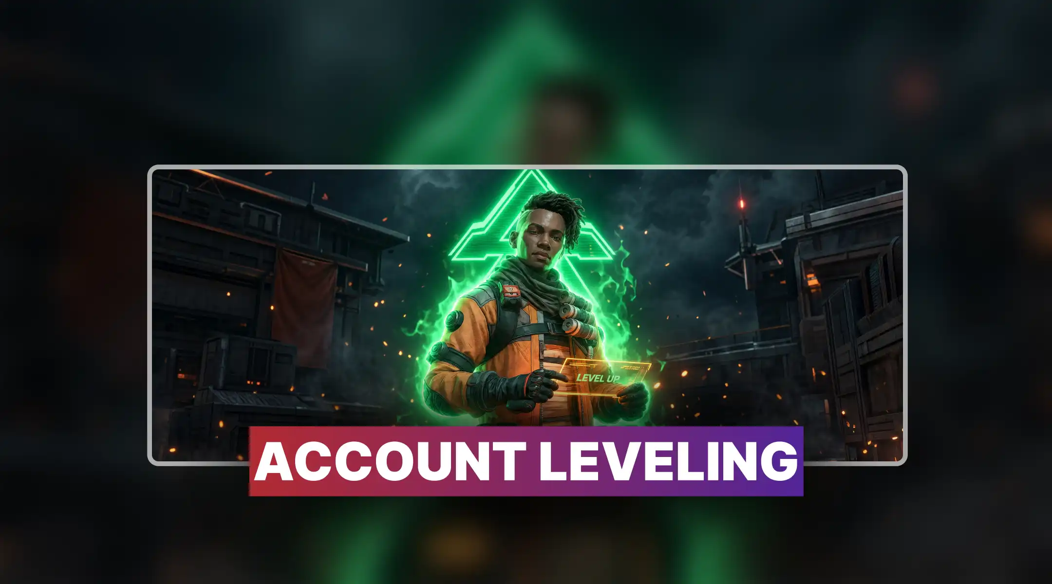 Apex Legends Account Leveling