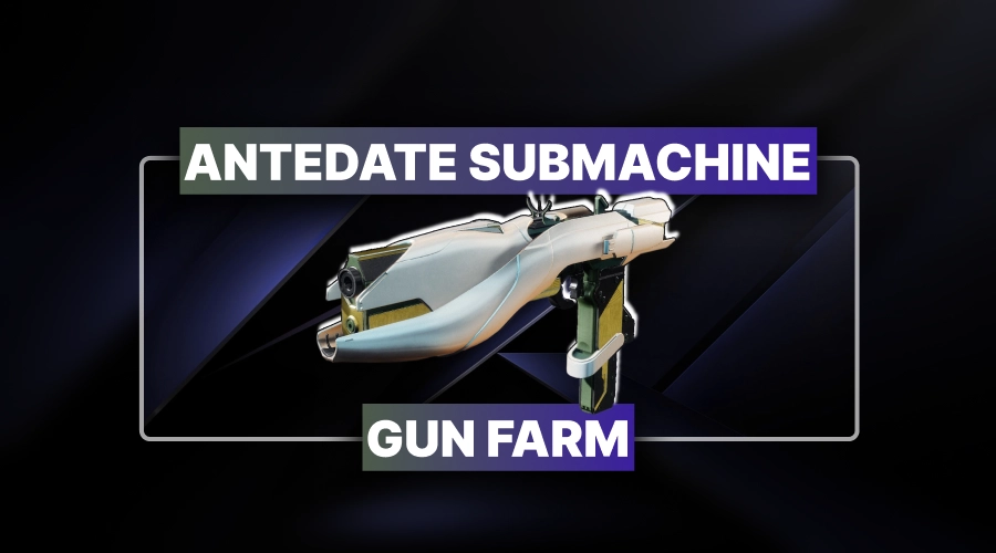 Antedate Submachine Gun Farm