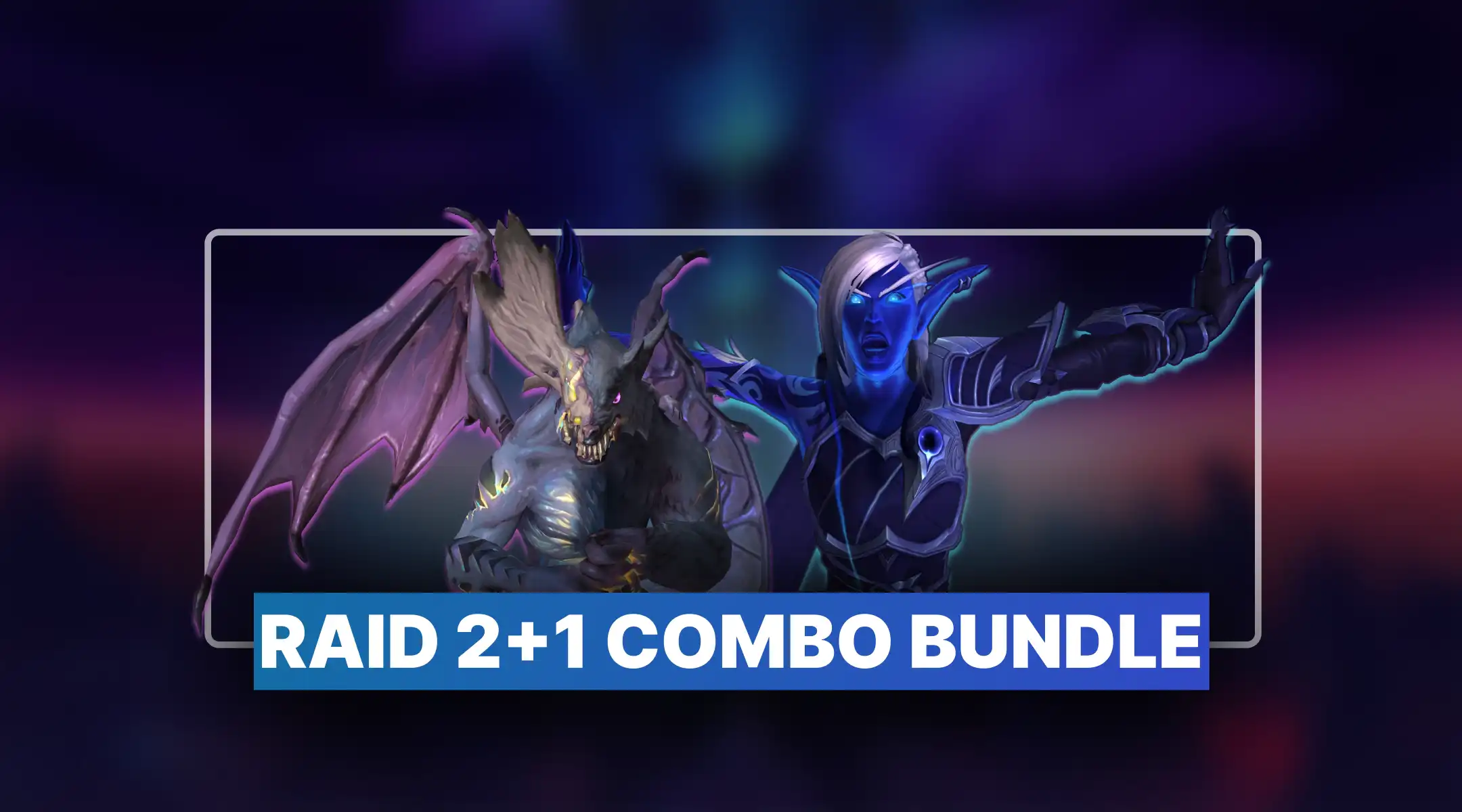Raid 2+1 Combo Bundle