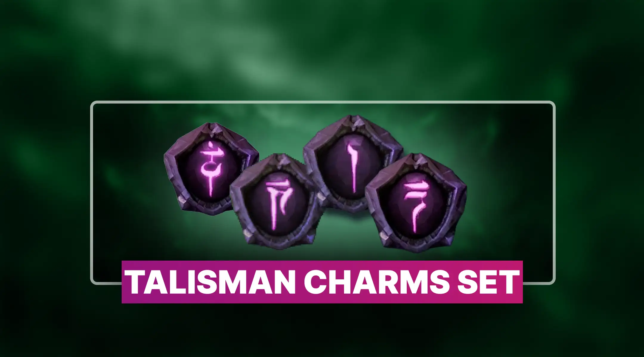 Diablo 4 Talisman Charms for Sale