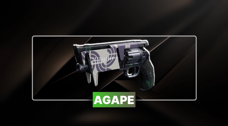 Destiny 2 Agape Farm Boost