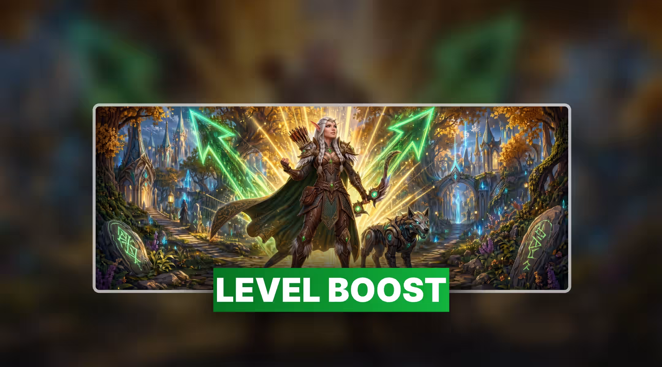 Classic Era Level Boost