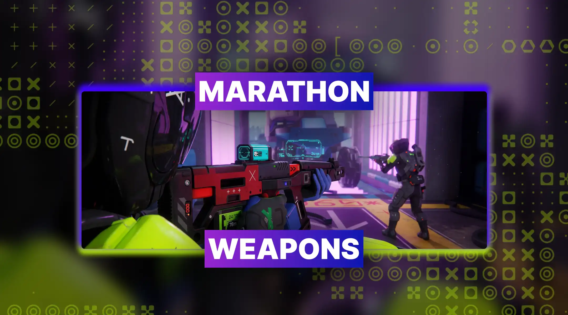 Marathon Weapons Boost