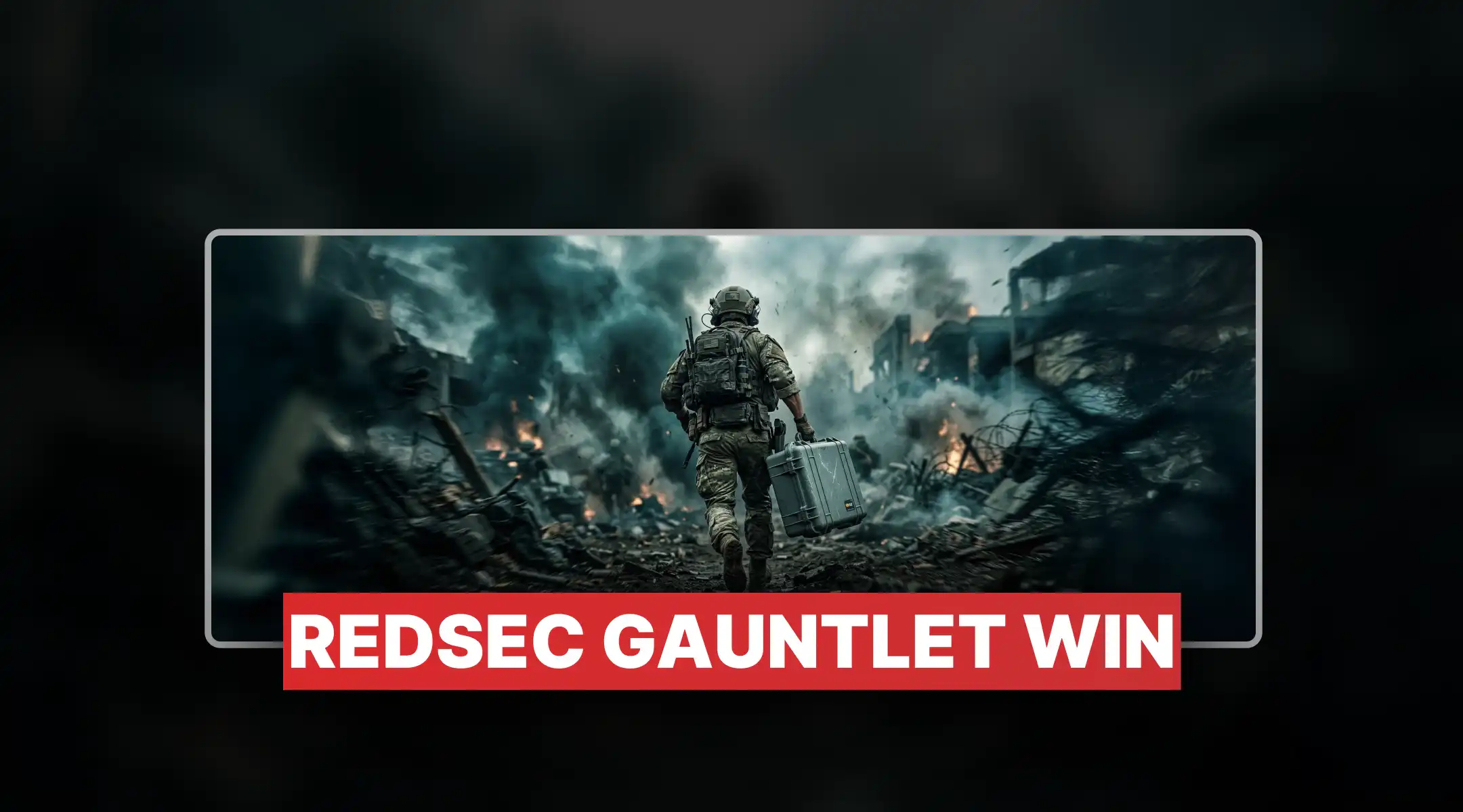Battlefield 6 RedSec Gauntlet Wins