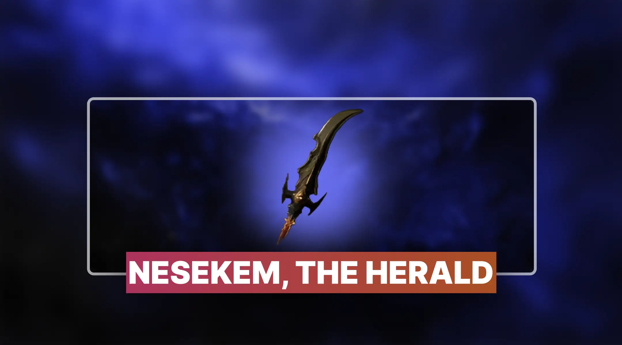 Diablo 4 Nesekem, the Herald For Sale