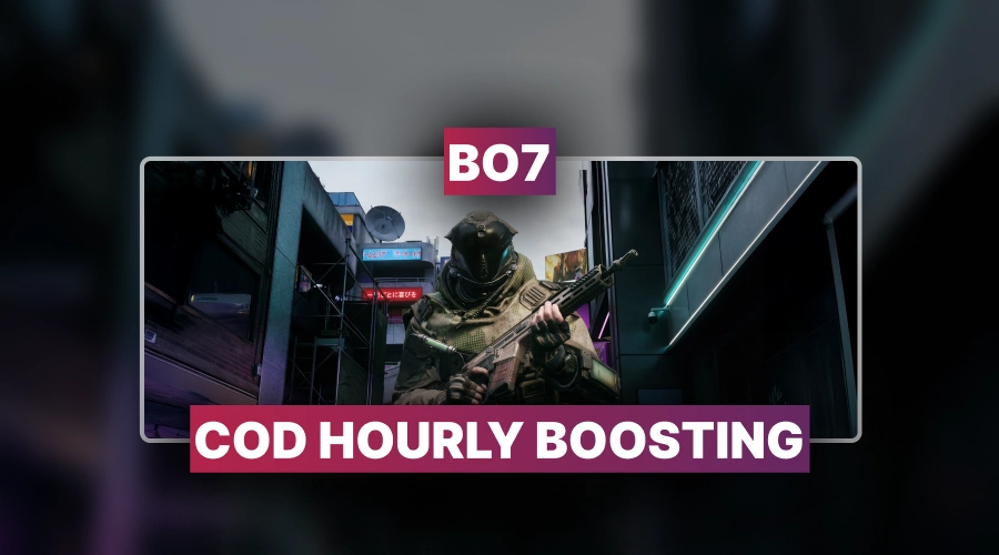 BO7 CoD Hourly Boosting