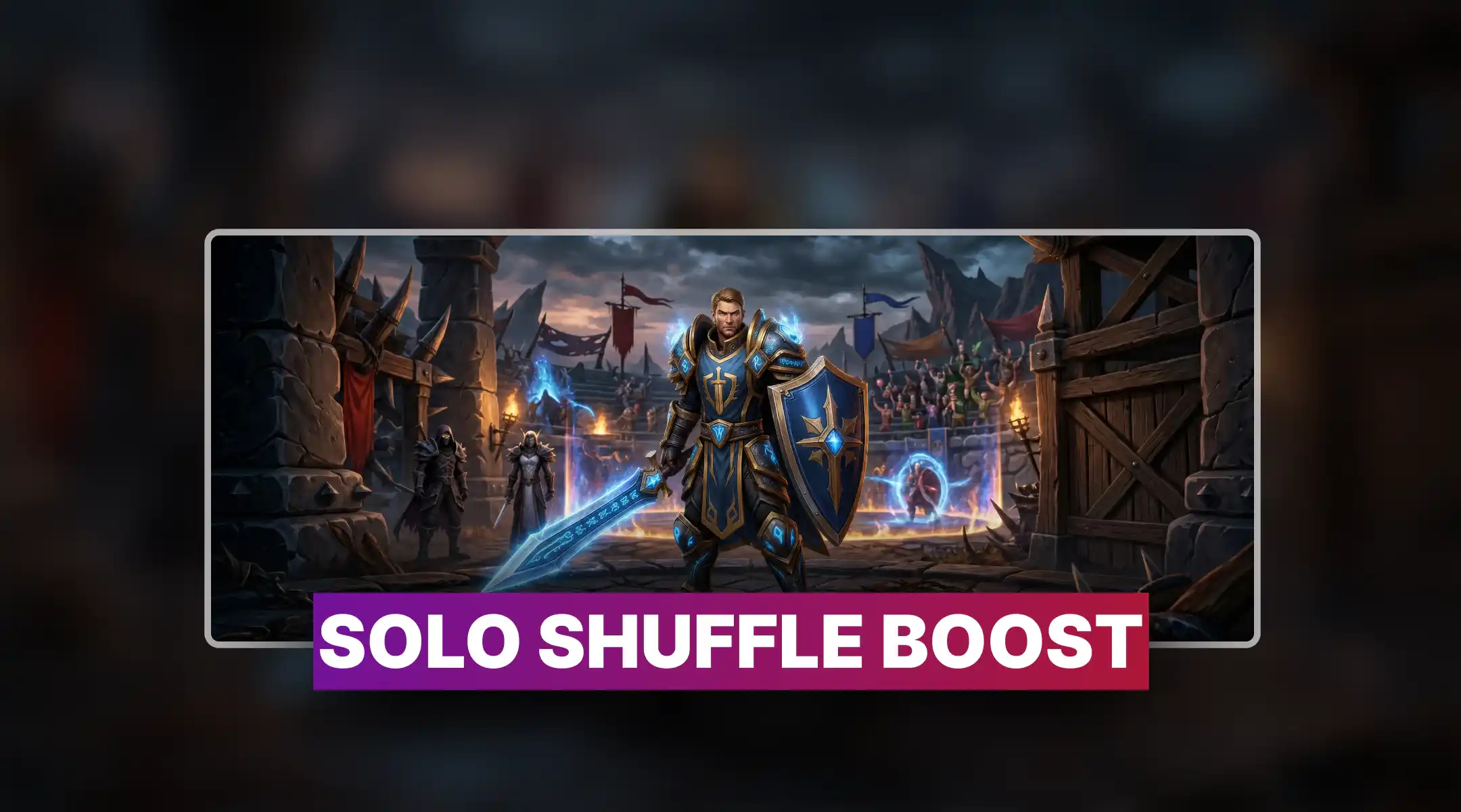 WoW Solo Shuffle Boost