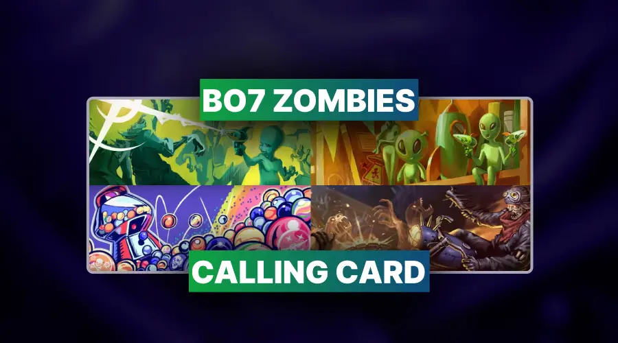 BO7 Zombies Calling Card Boosting