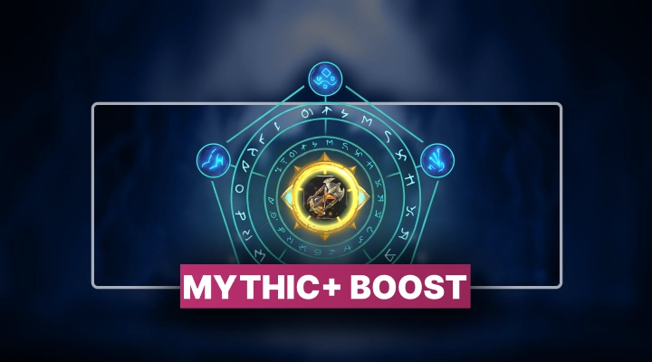 WoW Mythic Key Boost