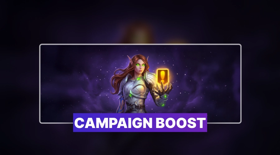 WoW Campaign Boost
