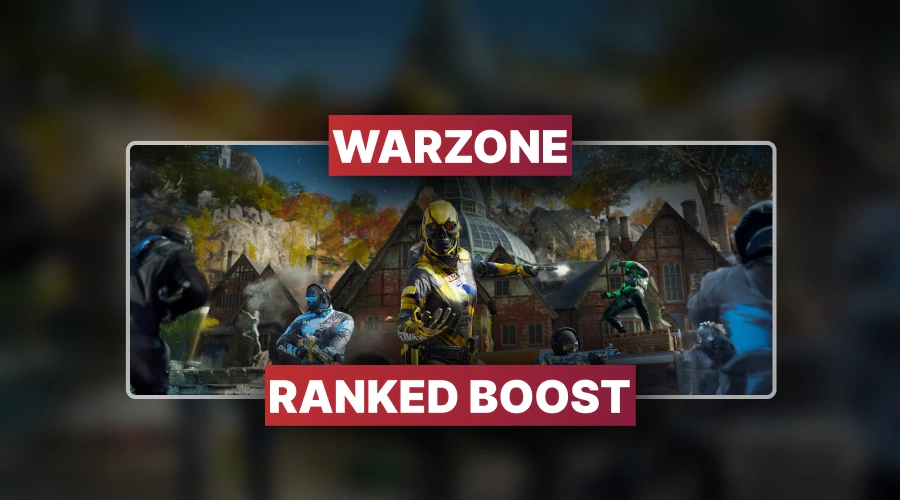 Warzone Ranked Boosting