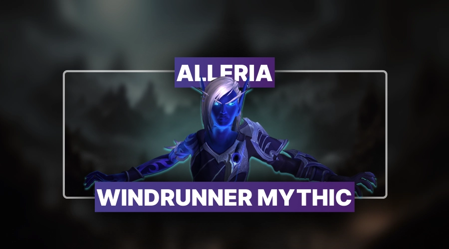 WoW Alleria Windrunner Mythic Kill Boost