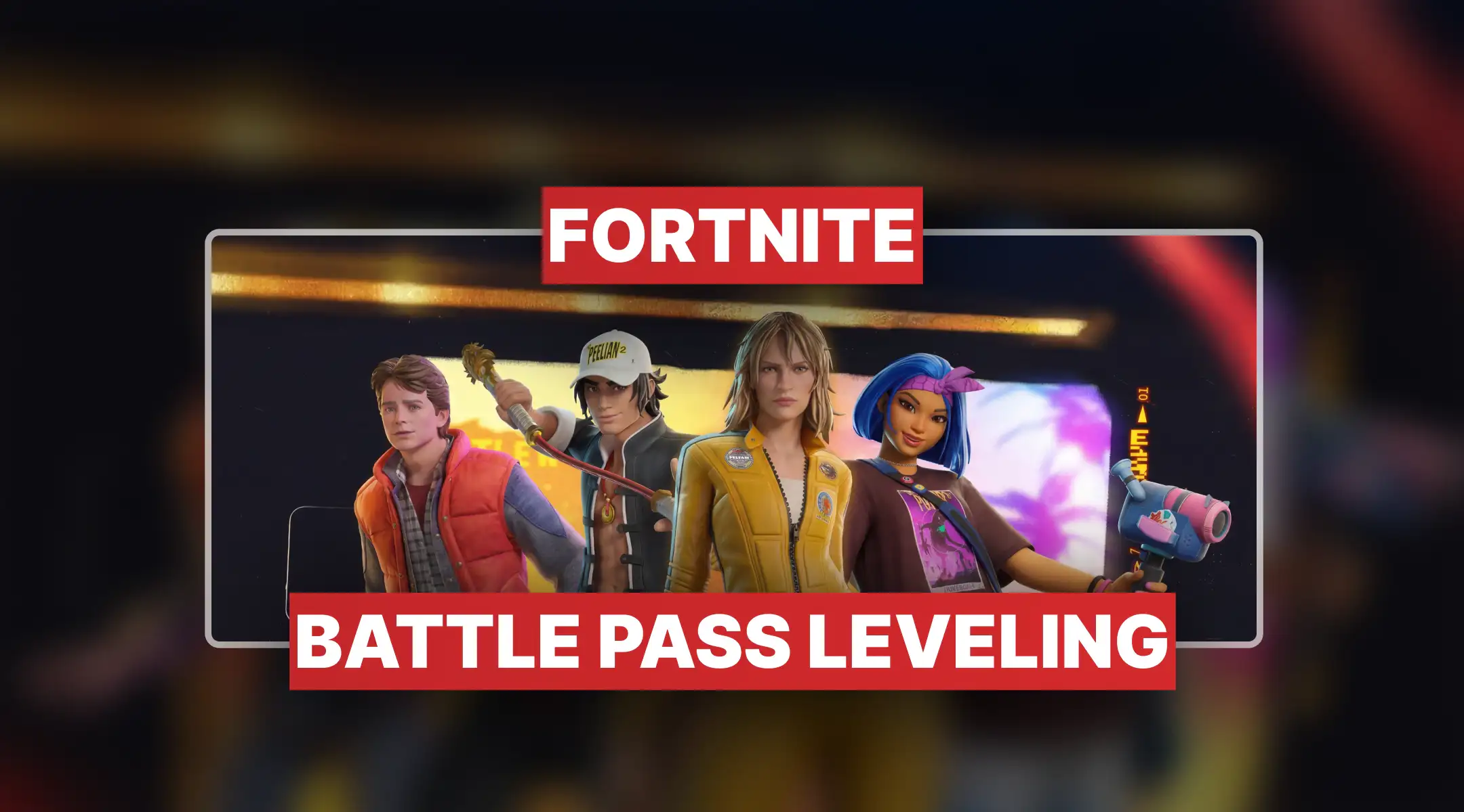 Fortnite Battle Pass Leveling