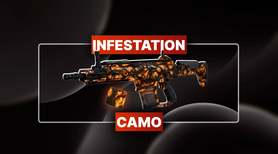 BO7 Infestation Camo Carry