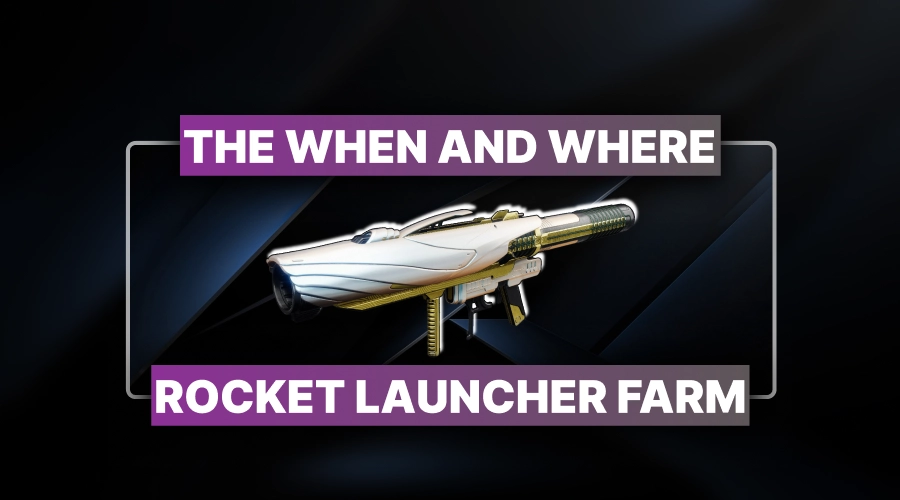 The When And Where Rocket Launcher Farm