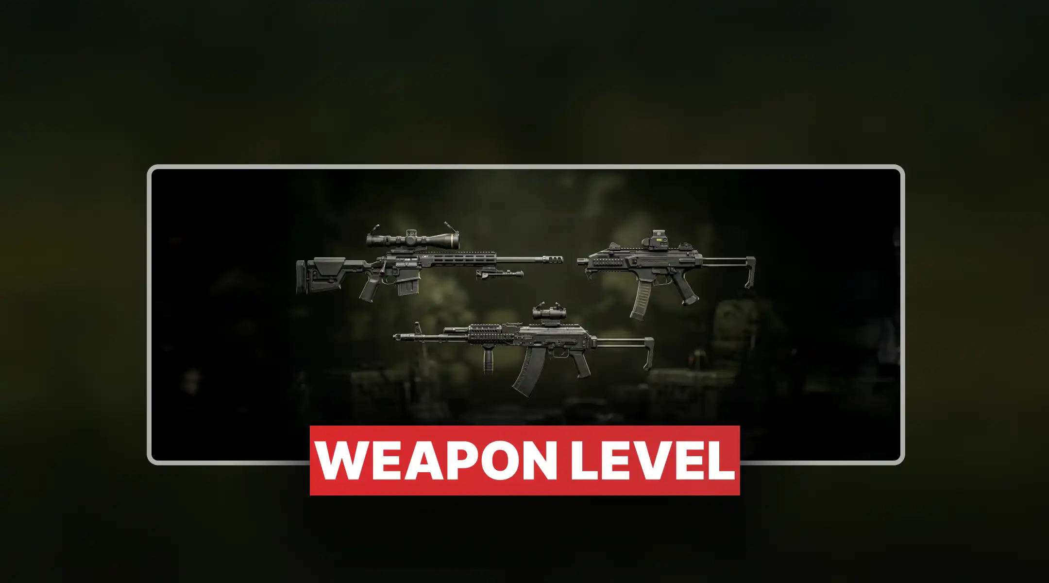 Battlefield 6 Weapon Level Boost