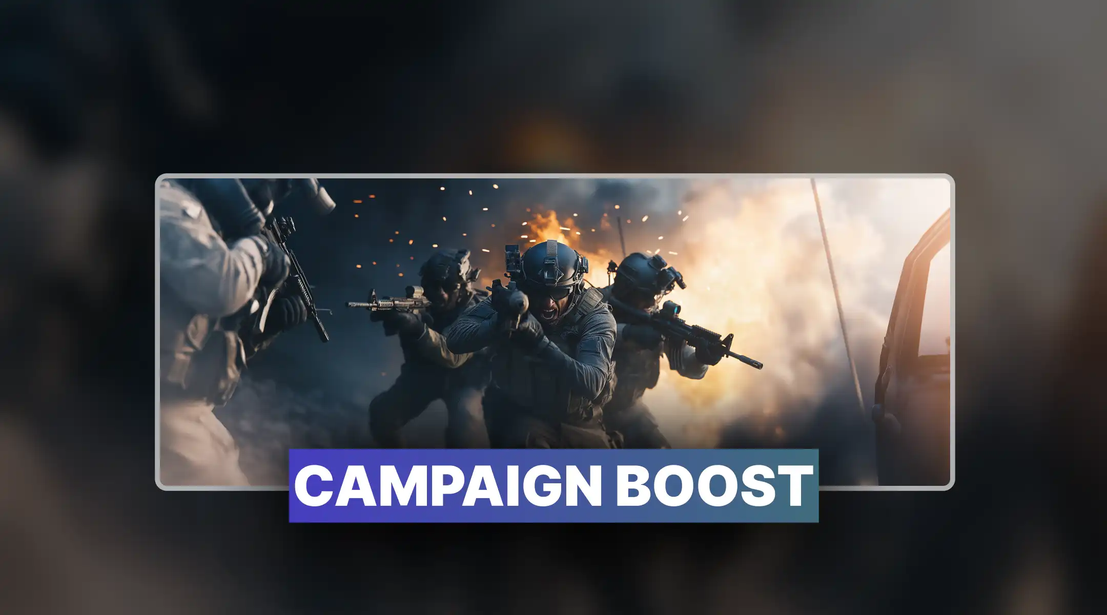 Battlefield 6 Campaign Boost