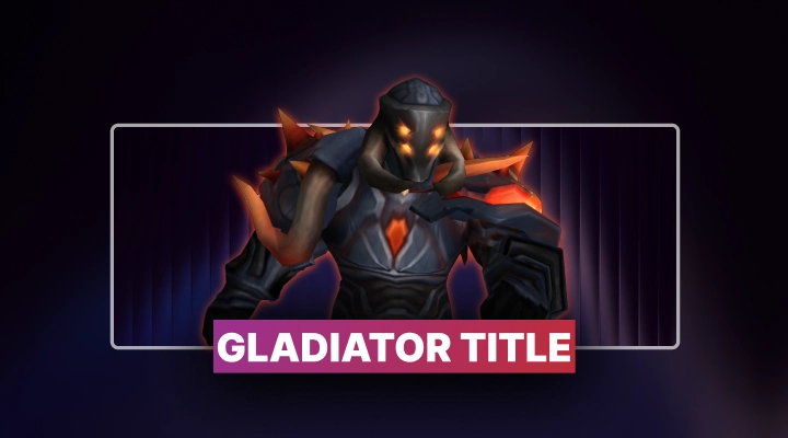 TBC Anniversary Gladiator Title Boost