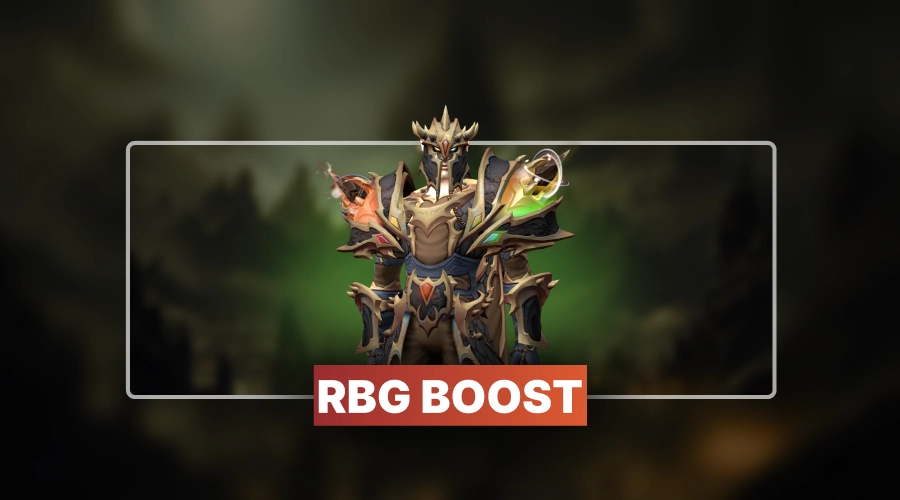 WoW RBG Boost