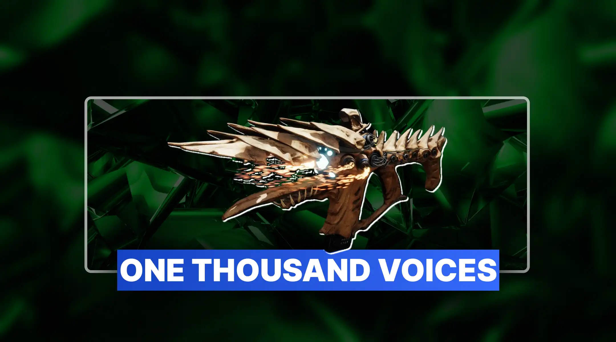Destiny 2 One Thousand Voices Boost
