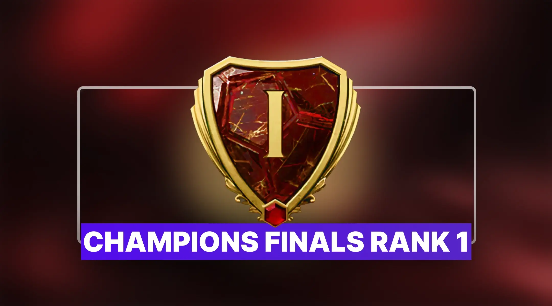 FC 26 Champions Finals Rank 1 Boost