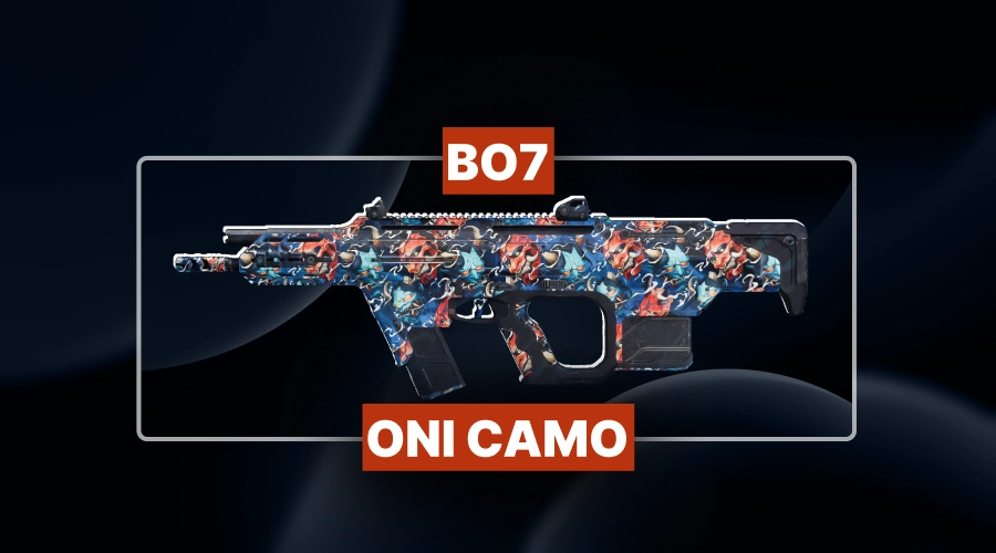 BO7 Oni Camo Boosting