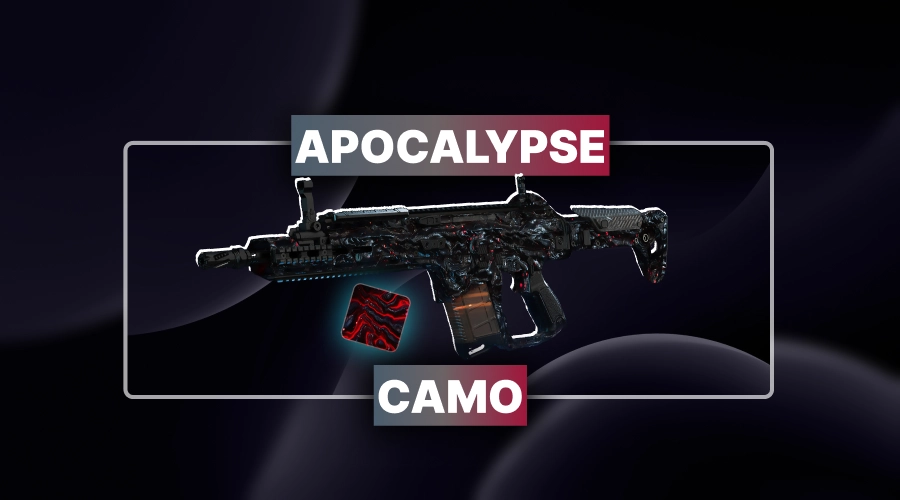 BO7 Apocalypse Camo Boosting