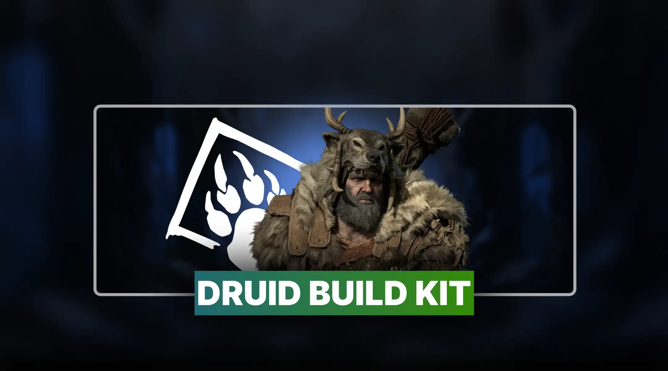Diablo 4 Druid Build Kit