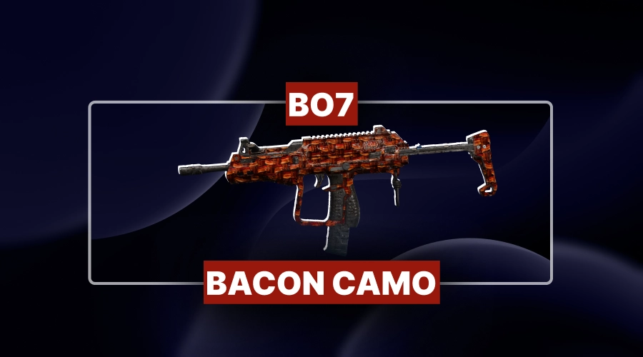 BO7 Bacon Camo Boosting
