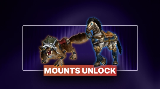 TBC Anniversary Mount Unlock Boost