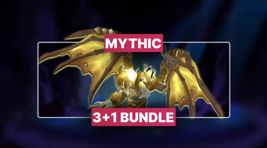 Mythic+ Keys 3+1 FREE Bundle