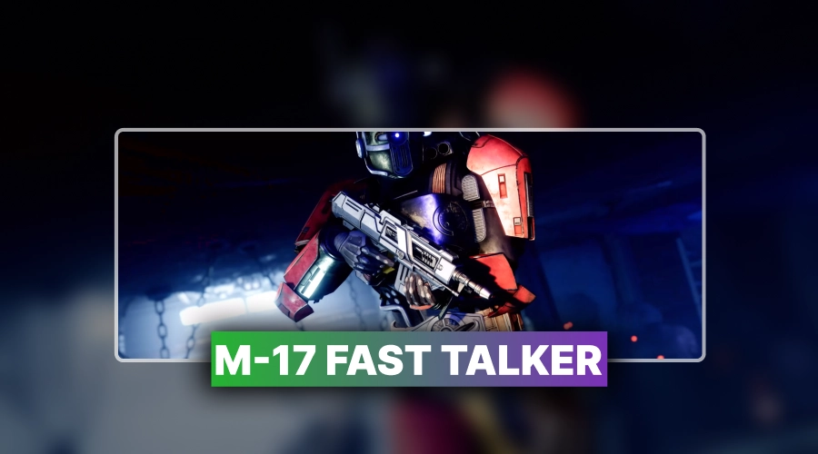 M-17 Fast Talker