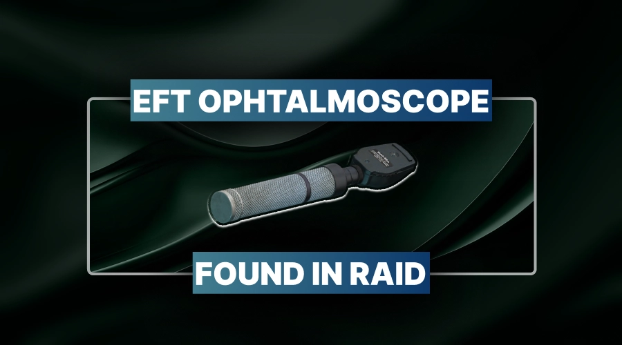 Escape From Tarkov Ophtalmoscope Boost