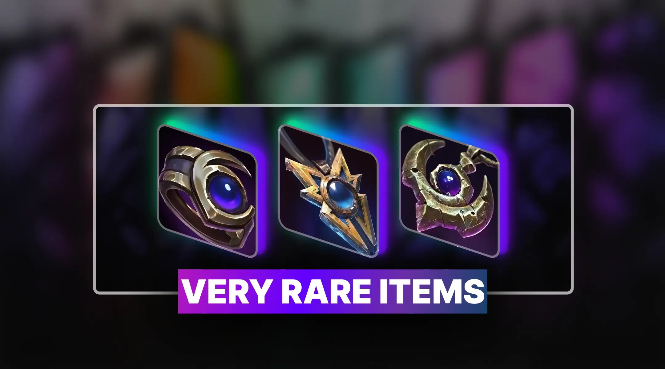 Midnight Very Rare Items