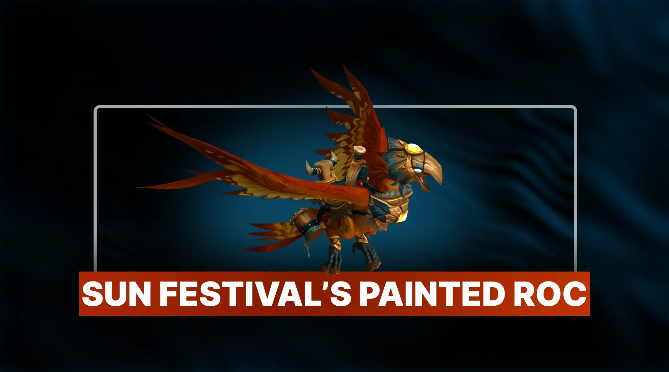 Sun Festival's Painted Roc Boost